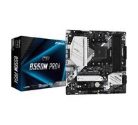 Asrock B550M Pro4 AMD B550 Socket AM4 micro ATX