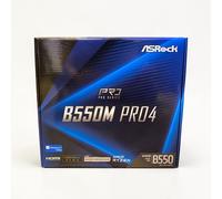 ASRock B550M Pro4 MicroATX Scheda Madre AM4 DDR4 PCIe 4.0 Triple Display USB3