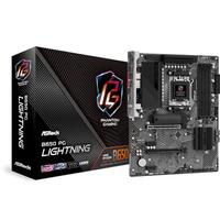 Asrock B650 PG Lightning AMD B650 Socket AM5 ATX Asrock B650 PG LIGHTNING AMD B650 AM5 ATX 4 DDR5 HDMI 25G LAN PCIe4 3x M2