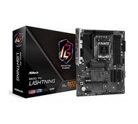 Asrock B650 PG Lightning AMD B650 Socket AM5 ATX Asrock B650 PG LIGHTNING AMD B650 AM5 ATX 4 DDR5 HDMI 25G LAN PCIe4 3x M2