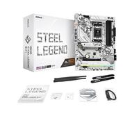 Scheda madre Asrock B650 Steel Legend WiFi AMD Presa di corrente AM5 ATX [90-MXBN90-A0UAYZ]