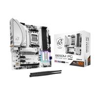ASRock B650M PG Riptide WiFi White Modello AM5 ATX Scheda Madre DDR5 Nuovo