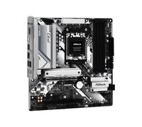 ASRock B650M Pro RS/Amd B650SATA3/M.2/USB3.1/PCIe4.0/Am5/mATX Scheda madre AMD