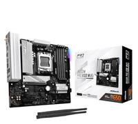 ASRock B650M Pro X3D WiFi AM5 Micro-ATX Scheda madre: AMD Ryzen 9000/8000/7000 | DDR5 8000+ | PCIe 5.0 M.2 | WiFi 6E | 2.5G LAN | USB 3.2 Gen2 | BIOS Flashback