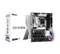 Scheda Madre Asrock - B760 Pro RS/D4 Intel B760 LGA 1700 ATX (90-MXBL80-A0UAYZ)