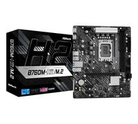 Asrock B760M-H2/M.2, Intel B760, 1700, Micro ATX, 2 DDR5, 2 HDMI, 2.5G LAN, PCIe4, 2x M.2