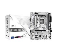 ASROCK B760M-HDV/M.2 SCHEDA MADRE FORM MICRO ATX CHIPSET INTEL B760 SOCKET LGA 1