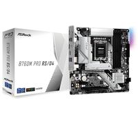Asrock B760M PRO RS/D4 WIFI, Intel B760, 1700, Micro ATX, 4 DDR4, HDMI, DP, Wi-Fi 6E, 2.5G LAN, PCIe4, 2x M.2, RGB