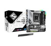 Asrock B760M Steel Legend WiFi Intel B760 LGA 1700 micro ATX (ASRock B760M Steel