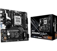 ASRock B850M-X AMD AM5 Socket Motherboard, Micro-ATX, 2x DDR5 Slots, 2x M.2 Sockets, 1x USB-C Port, 2.5GbE LAN, 1x DisplayPort / 1x HDMI Port