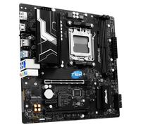 ASRock B850M-X AMD AM5 Socket Motherboard, Micro-ATX, 2x DDR5 Slots, 2x M.2 Sockets, 1x USB-C Port, 2.5GbE LAN, 1x DisplayPort / 1x HDMI Port