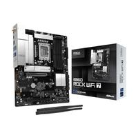 Asrock B860 Rock Wifi 7 - Motherboard - Atx - Lga1851 Sockel - B860 Chipsatz - Usb 3.2 Gen 1, UsB-C 3.2 Gen 1 - 2.5 Gigabit Lan, Bluetooth, WI-Fi 7 -
