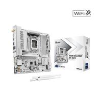 ASRock B860M Challenger WiFi White Mainboard LGA1851 Micro-ATX DDR5 WiFi 7 (90-MXBUQ0-A0UAYZ)