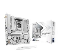 ASRock B860M Challenger WiFi White Mainboard LGA1851 Micro-ATX DDR5 WiFi 7 (90-MXBUQ0-A0UAYZ)