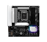 ASRock B860M Pro RS Intel B860 Lga 1851 Socket V1 micro Atx Scheda madre Intel