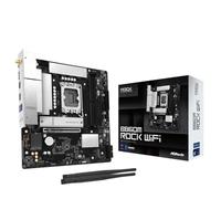 ASRock Scheda madre B860M Rock WiFi Micro-ATX, supporta processori Intel Core Ultra (Serie 2, LGA1851), DDR5 8333+ (OC), PCIe 5.0, 2.5G LAN, Wi-Fi 6E