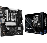 Scheda madre Asrock B860M-X LGA 1851 Micro ATX DDR4 PCIe 3.0 M.2 USB 3.1 Gen2 HD Audio