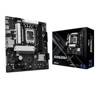ASROCK B860M-X INTEL B860 2DDR5 2M.2 4SATAIII SK1851 HDMI/DISPLAYPORT MATX