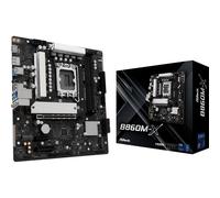 ASROCK B860M-X Mainboard, Sockel 1851, Intel B860, mATX, DDR5