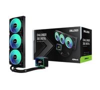 Asrock Challenger 360 Digital Processore Kit di raffreddamento a liquido 12 cm Nero