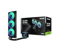 Asrock Challenger 360 Digital Processore Kit Di Raffreddamento A Liquido 12 Cm Nero (asrock Challenger 360 Digital Aio Liquid Cpu Cooler, 360mm Radia