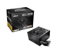 ASRock Challenger 650W Alimentatore 5 Anni di Garanzia ATX 3.1 Auto iCOOL Controllo Ventola Intelligente 120mm Golf Blade 80 Plus Gold Certified Non-Modulare CL-650G