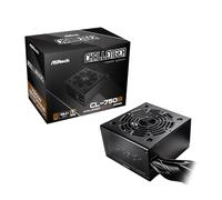 ASRock Chanllenger Alimentatore 750W ATX 2.52 120mm Golf Blade Fan 5 Anni di Garanzia CL-750B 80 Plus Bronzo Certificato Non-Modulare PCIe5.1 12V-2x6 Cavo