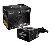 Asrock CL-550B Challenger alimentatore per computer 550 W 20+4 pin ATX ATX Nero