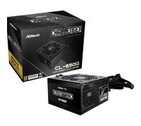 Asrock CL-650G Challenger alimentatore per computer 650 W 20+4 pin ATX ATX Nero
