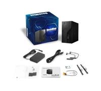 ASRock DeskMini B860 Series 1.92L Mini PC Barebone Kit, supporta Intel Core Ultra Series 2 (65W), DDR5, Thunderbolt 4, PCIe Gen5 M.2, uscita Quad Display