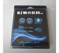 ASRock DeskMini DeskMeet Wi-Fi 6E AX210 M.2 Module Bluetooth 5.2 Upgrade Kit