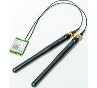 Asrock - DeskMini Wi-Fi 6E AX210 M. 2 Kit Interno WLAN / Bluetooth