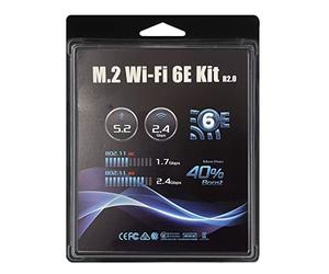 Asrock Deskmini M.2 WiFi6E Kit R2.0 (AX210)