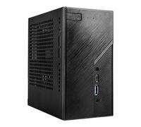 Asrock DeskMini X600/USB4 PC con dimensioni 1,92 l Nero AMD X600 Socket AM5