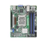 ASRock Rack EC266D4ID-2T/X550 - Motherboard - Mini-ITX