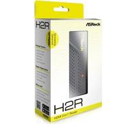 ASRock H2R HDMI Dongle 2-In-1 Travel Router Streamingadapter til netværksmedie IEEE 802.11n IEEE 802.11b IEEE 802.11g