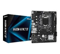 ASROCK H410M-H/M.2 SE SCHEDA MADRE INTEL H370 LGA 1200 (SOCKET H5) MICRO ATX