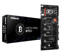 Asrock H510 Pro BTC+ Intel H510 LGA 1200 (Socket H5) - Nouvo