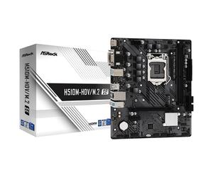 ASRock H510M-HDV/M.2 Se mainboard -matx ,LGA1200,M.2 Passt Anche per i9-11900F