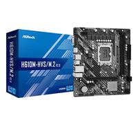 Asrock H610M-HVS/M.2 R2.0 Intel H610 LGA 1700 DDR4 micro ATX