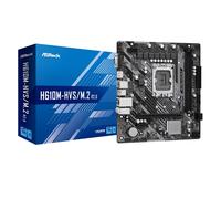 Asrock H610M-HVS/M.2 R2.0, Intel H610, 1700, Micro ATX, 2 DDR4, VGA, HDMI, PCIe4
