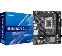 ASROCK MB H610 H610M-HVS/M2 R20 LGA1700 mATX
