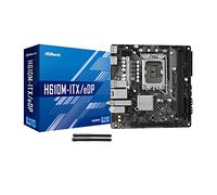 Asrock H610M ITX/eDP, Intel H610, 1700, Mini ITX, 2 DDR4, HDMI, DP, eDP, Wi-Fi, PCIe4, 1x M.2