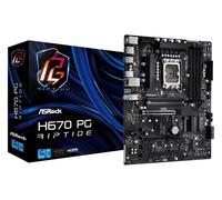 Asrock H670 PG Riptide Intel H670 LGA 1700 ATX - Nouvo
