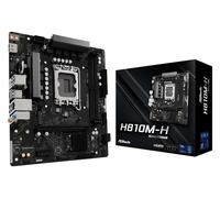 Schede Madri ASRock H810M-H Intel H810 LGA1851 DDR5 Micro-ATX PCIe 4.0