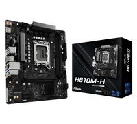 ASRock H810M-H Dimms 4STATA3 USB3.2 GB-LAN - DDR5 - Gigabit-LAN (90-MXBSZ0-A0UAYZ)