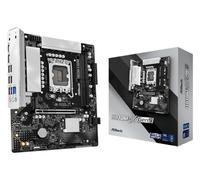 H810M-X Gen5 Micro-ATX, Intel Core Ultra (Serie 2), DDR5 6400, PCIe 5.0, 2.5G LAN, 6+1+1+1+1 fase di alimentazione