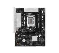 H810M-X Gen5 Micro-ATX, Intel Core Ultra (Serie 2), DDR5 6400, PCIe 5.0, 2.5G LAN, 6+1+1+1+1 fase di alimentazione