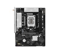ASRock H810M-X Gen5 WiFi - Motherboard - micro ATX - LGA1851 Sockel - H810 Chipsatz - USB 3.2 Gen 1, USB-C 3.2 Gen 1 - Wi-Fi 6, Bluetooth, 2.5 Gigabit LAN - Onboard-Grafik (CPU erforderlich)