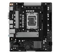 ASRock H810M-X Intel Core Ultra (Serie 2) LGA1851 da DDR5 a 6400 MHz M.2 chiave E per WiFi 128 GB SATA3 6.0 Gb/s Micro ATX Scheda madre PCIe 4.0 H810 2.5G LAN USB3.2